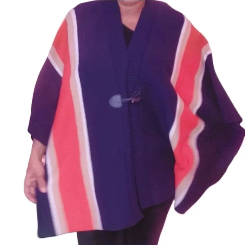 Tommy Hilfiger Poncho Sz OS - Picture 5 of 15